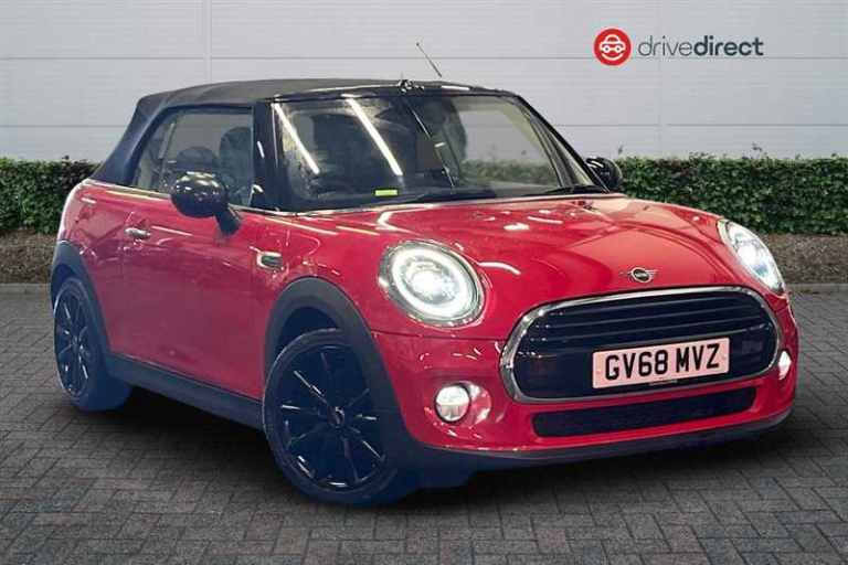 2018 MINI Convertible 1.5 Cooper Classic Convertible 2dr Petrol Manual Euro 6 (s/s) (136 ps) Conv...