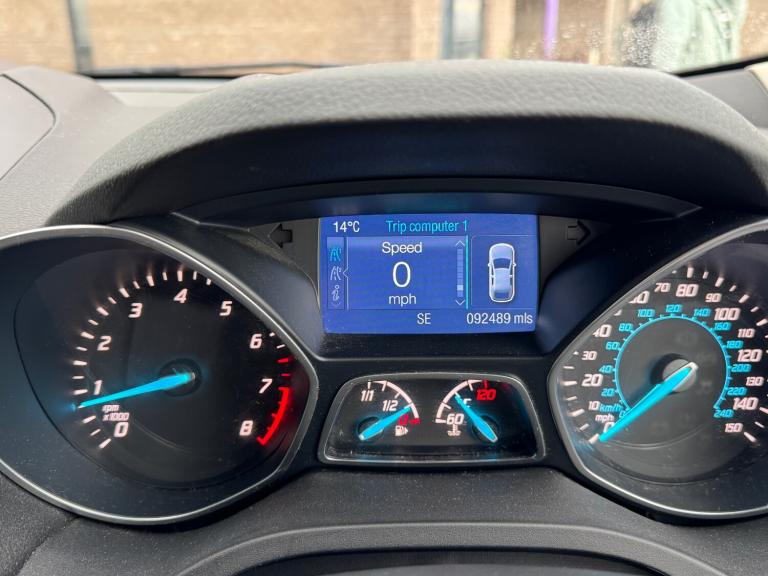 2015 Ford Kuga 1.5 EcoBoost Titanium X 5dr 2WD HATCHBACK Petrol Manual