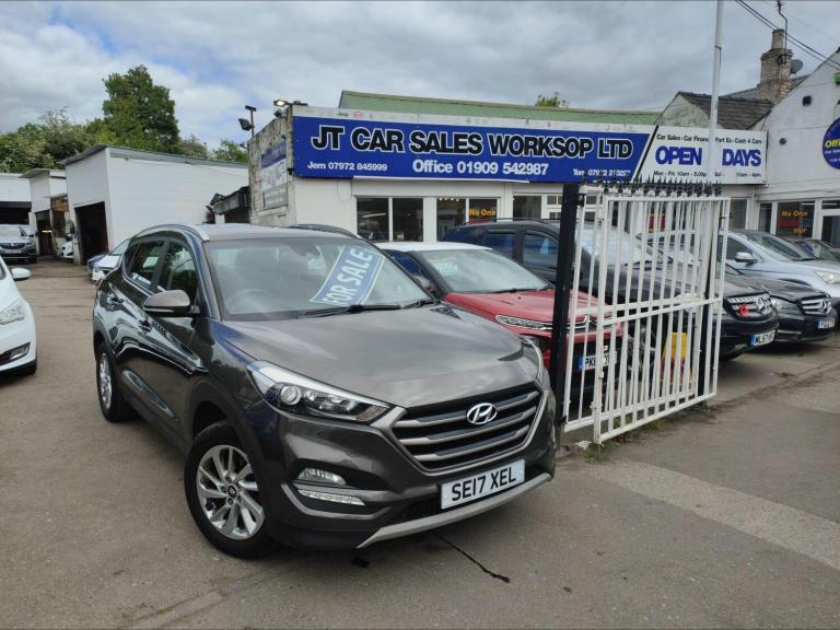 2017 Hyundai TUCSON 1.6 GDi Blue Drive SE Euro 6 (s/s) 5dr ESTATE Petrol Manual