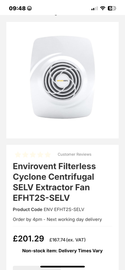 image for Environment. E-Fans x 2, New 