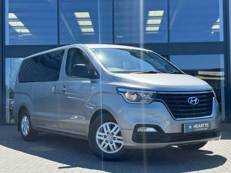2019 Hyundai i800 2.5 CRDi SE Nav MPV 5dr Diesel Automatic Euro 6 (170 ps) 2019*AUTO*8 SEATS* MPV...