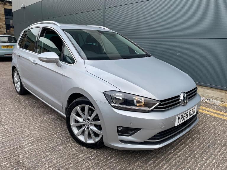 2015 Volkswagen Golf SV 2.0 TDI BlueMotion Tech GT Euro 6 (s/s) 5dr MPV Diesel Manual