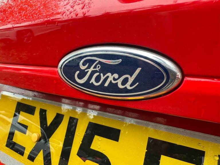 FORD FIESTA 1.0T EcoBoost Zetec S Red Edition Euro 6 (s/s) 3dr 2015