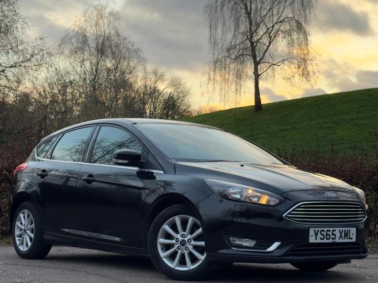 2015 Ford Focus 1.0T EcoBoost Titanium Euro 6 (s/s) 5dr HATCHBACK Petrol Manual