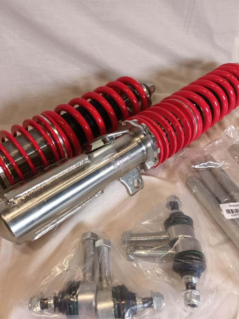 TA Technix Front Coilovers & Drop Links for Toyota Corolla E12