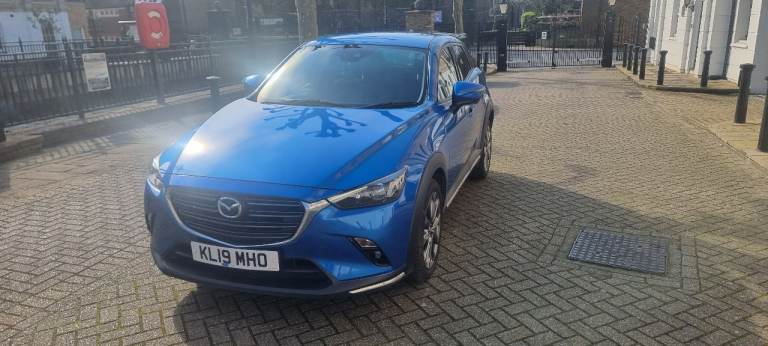 2019 Mazda CX-3 2.0 SKYACTIV-G Sport Nav Euro 6 (s/s) 5dr Automatic