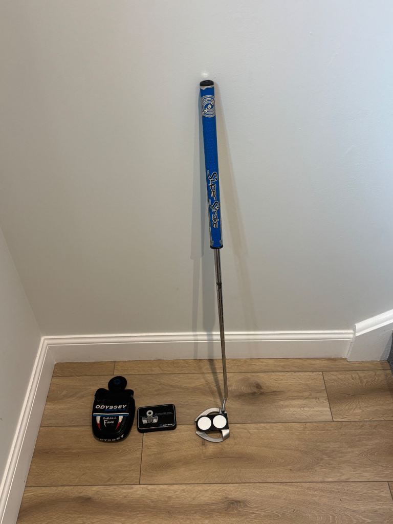 Odyssey 2 Ball Fang Putter 38”
