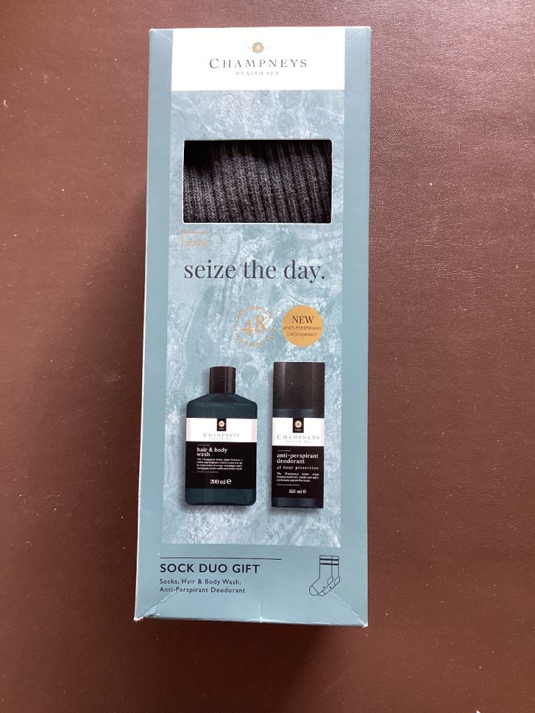 Champneys Sock Duo Gift