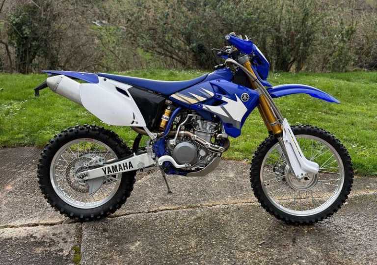 2007 Yamaha WR450F WR450F (03MY) PETROL Manual