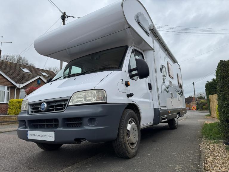 Ace Firenze Family Friendly Motorhome