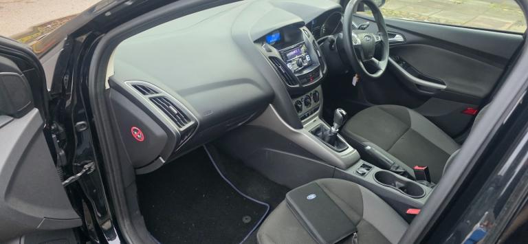 2012 Ford Focus 1.6 TDCi 115 Edge 5dr HATCHBACK Diesel Manual