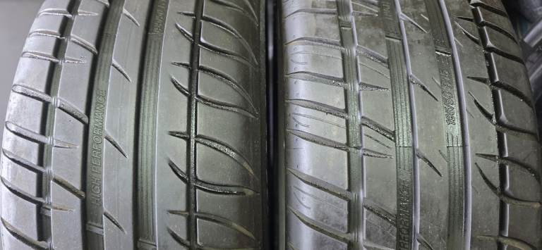 195 50 15   2 x tyres Orium High Performance