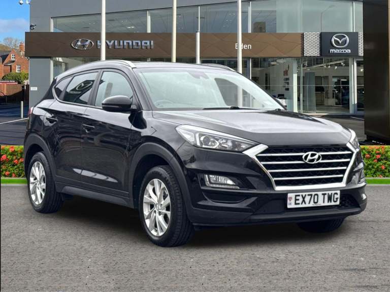 2020 Hyundai TUCSON 1.6 GDi SE Nav 5dr 2WD ESTATE PETROL Manual