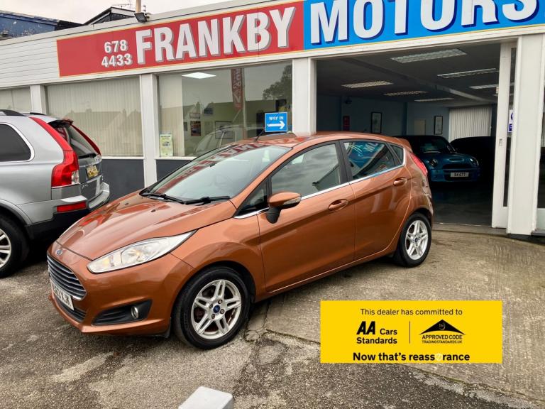 2013 Ford Fiesta 1.25 82 Zetec 5dr HATCHBACK Petrol Manual