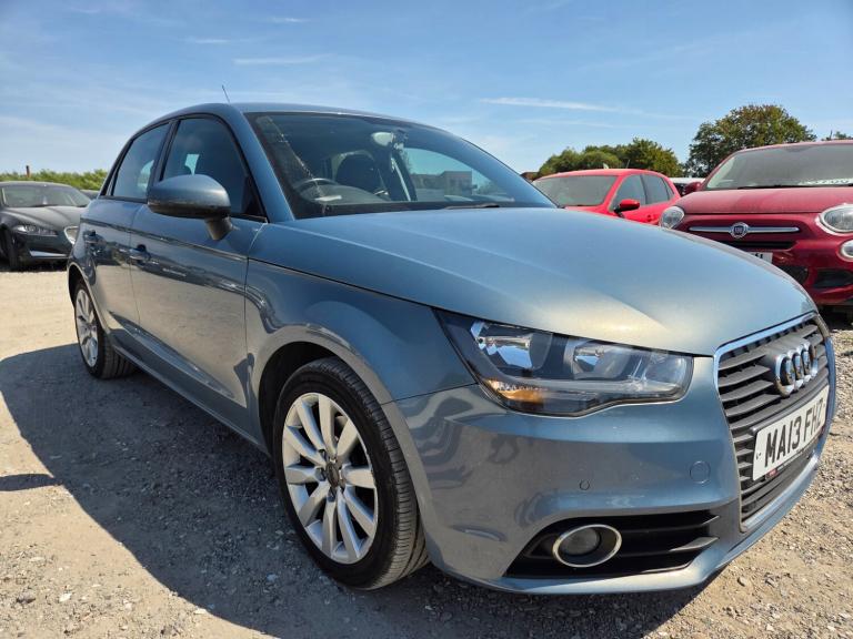 2013 Audi A1 1.6 TDI Sport 5dr HATCHBACK Diesel Manual