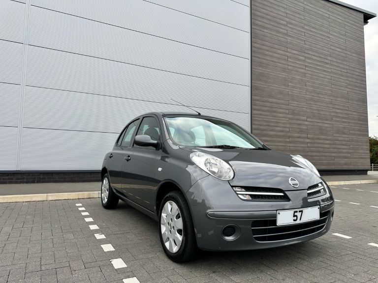 Timewarp 2007 Nissan Micra 1.2 Spirita 5dr Hatchback 
