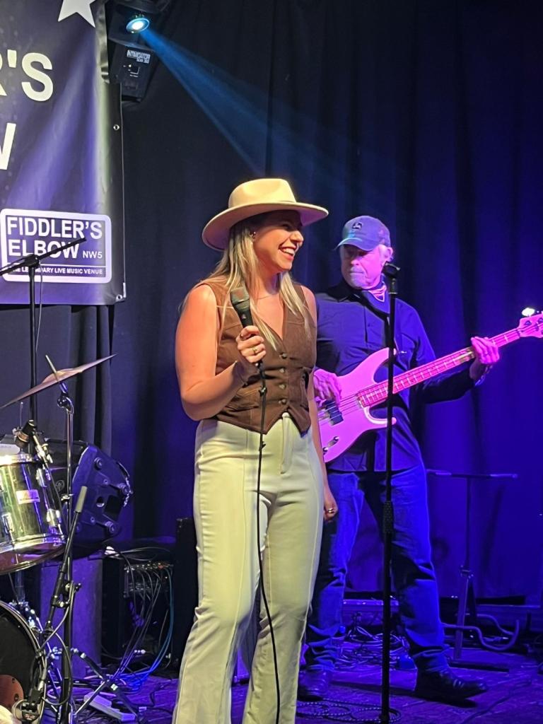 Female country singer wanted