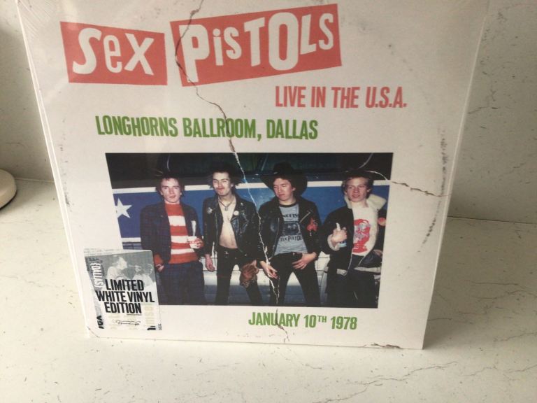 SEX PISTOLS LIVE IN THE USA 