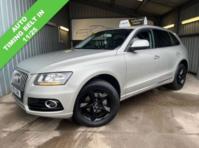 2014 Audi Q5 2.0 TDI SE SUV 5dr Diesel S Tronic quattro Euro 5 (s/s) (177 ps) ESTATE Diesel Autom...