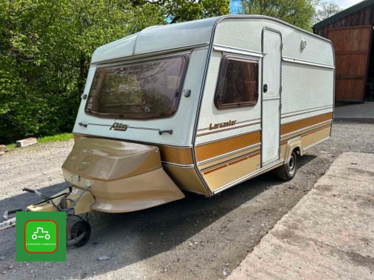 1984 COSALT LANCASTER TIME WARP 5 BERTH RETRO CLASSIC CARAVAN SEE DEMO VIDEO