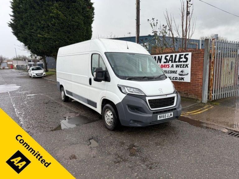 2016 65 PEUGEOT BOXER 2.2 HDI 335 PANEL VAN 4DR DIESEL MANUAL L3 H2 (195 G/KM, 1
