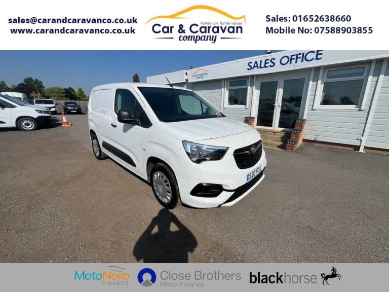 2020 20 VAUXHALL COMBO 1.6 TURBO D 2300 SPORTIVE PANEL VAN 4DR DIESEL MANUAL L1