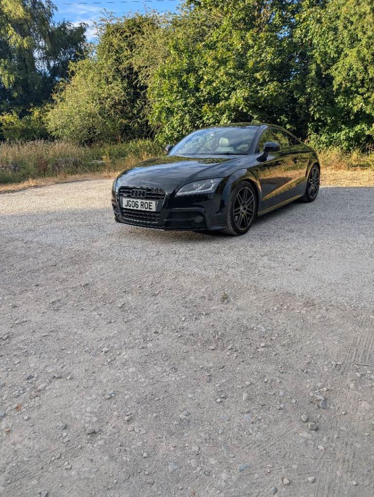 Audi TT S-Line Black Edition TDI