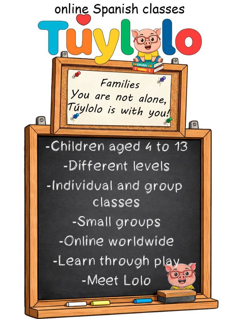 online Spanish classes for children