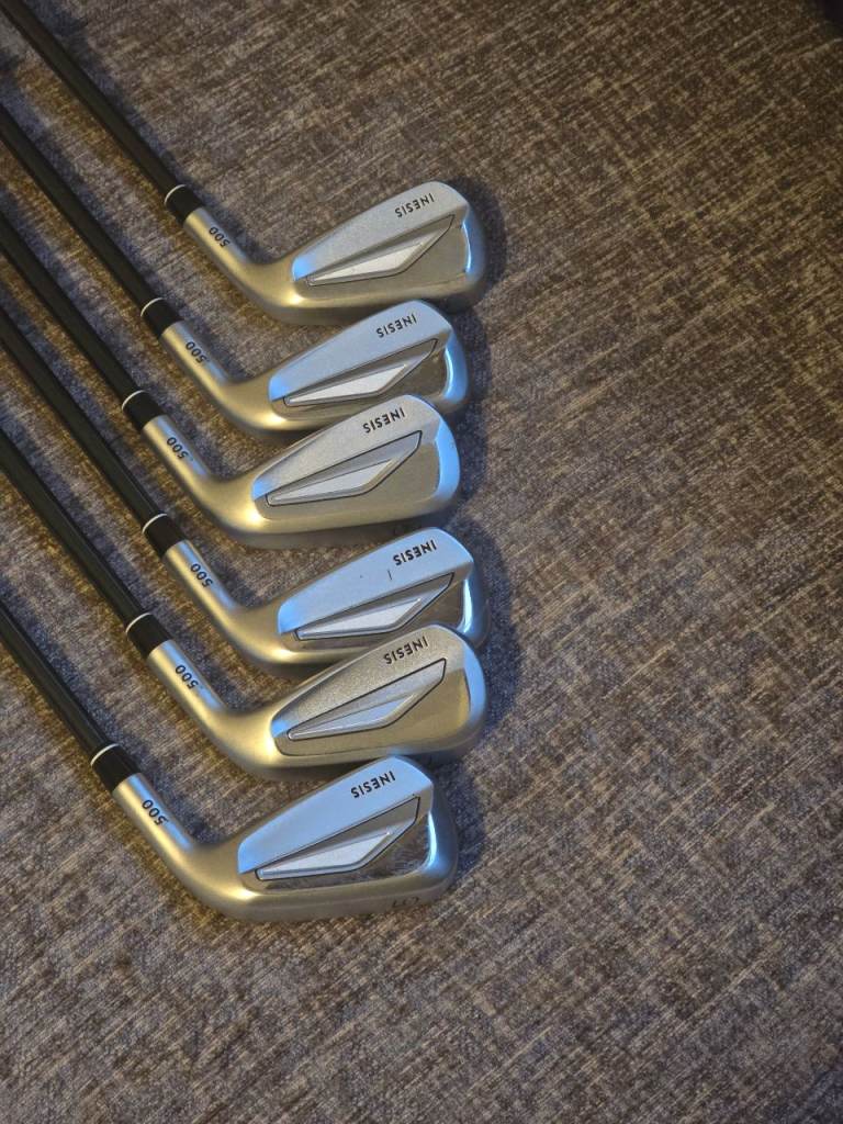 Inisis 500 golf clubs 