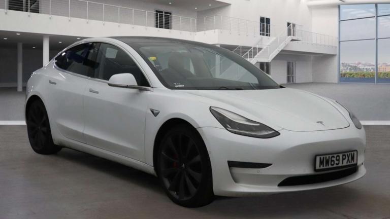 2019 Tesla Model 3 Performance AWD 4dr [Performance Upgrade] Auto SALOON ELECTRIC Automatic