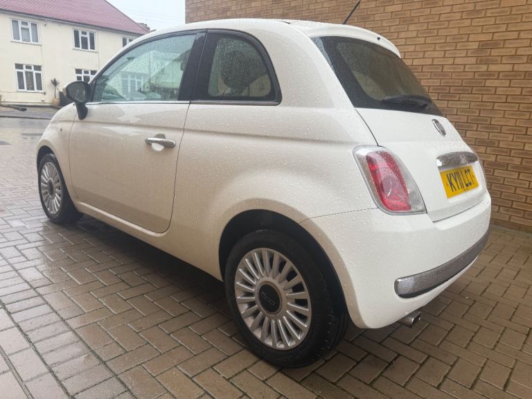 Fiat, 500, Hatchback, 2011, Manual, 875 (cc), 3 doors