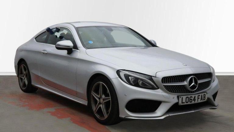 MERCEDES-BENZ C CLASS 2.1 C220d AMG Line G-Tronic+ Euro 6 (s/s) 2dr 2016