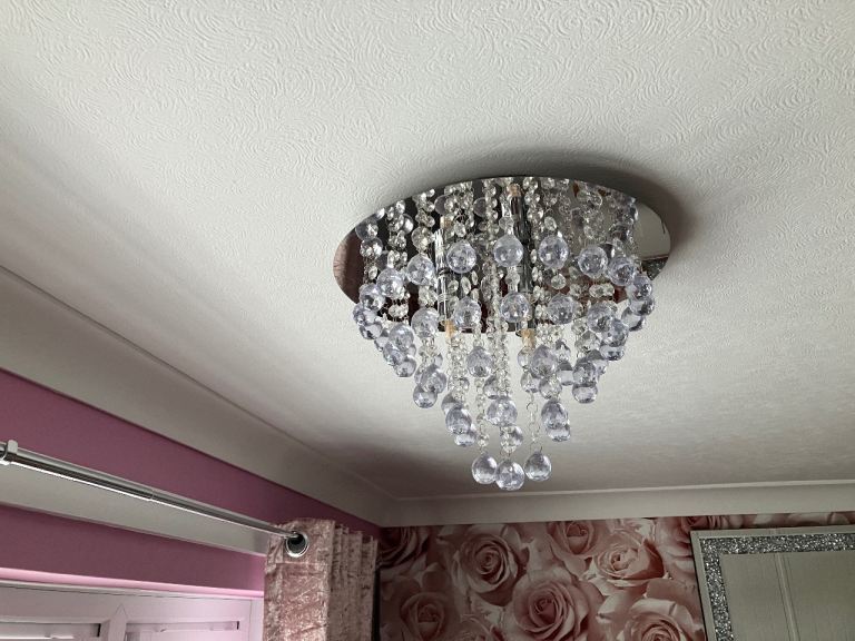 image for Ceiling light fitting x 3