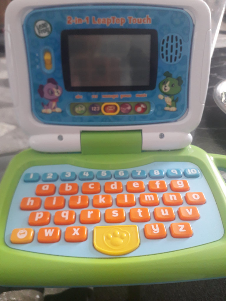 Leap frog 2 in 1 kids laptops