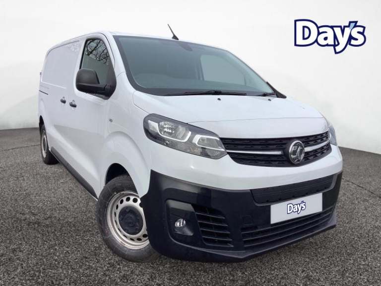 2022 Vauxhall Vivaro Electric 3100 50kWh Dynamic Panel Van 6dr Electric Auto L1 H1 (7.4kW Charger...