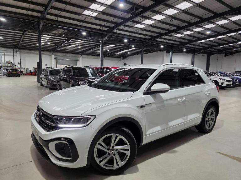 2022 Volkswagen T-Roc 1.5 TSI R-Line DSG Euro 6 (s/s) 5dr HATCHBACK Petrol Automatic