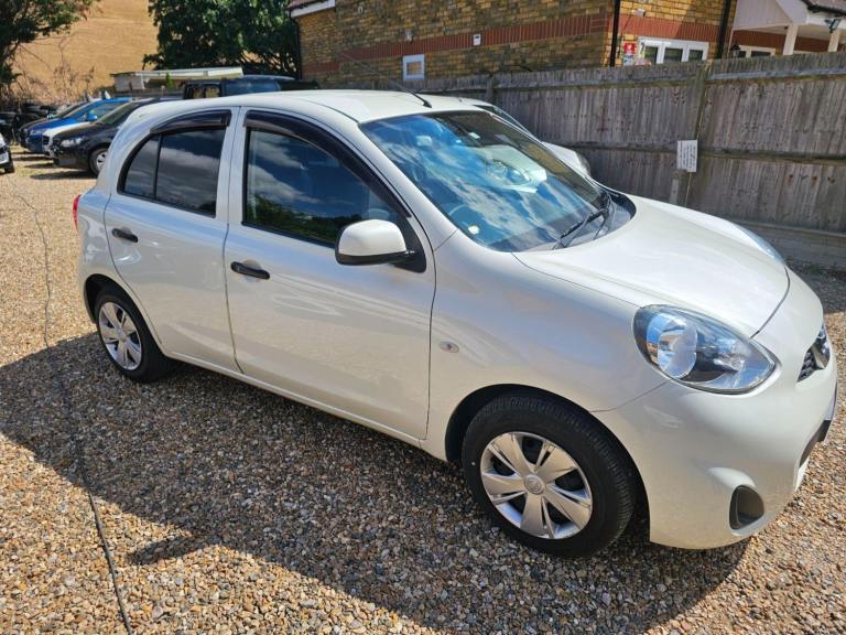  Nissan Micra 1.2 Acenta CVT Euro 5 5dr (SNav) Petrol Automatic