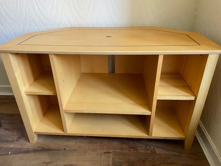 Solid Wood TV Unit