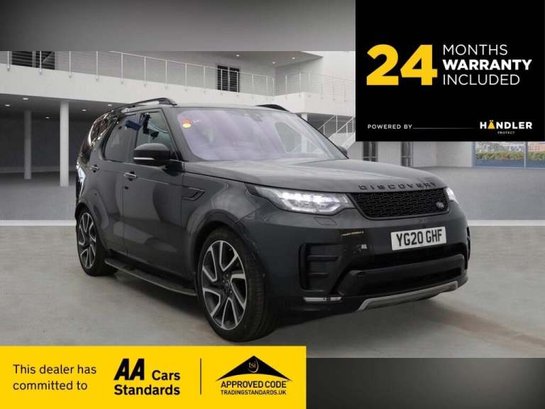 2020 Land Rover Discovery 3.0 SD6 HSE Luxury 5dr Auto ESTATE DIESEL Automatic