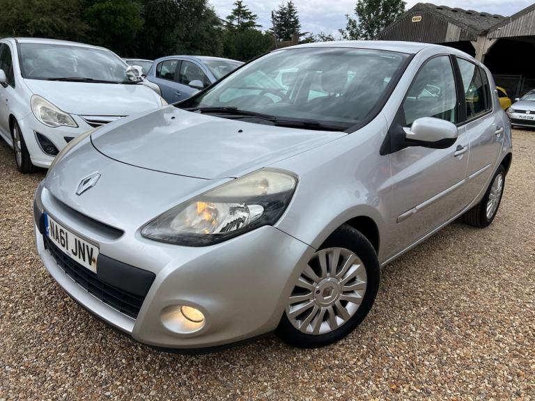 2011 Renault Clio 1.2 16V I-Music 5dr HATCHBACK PETROL Manual