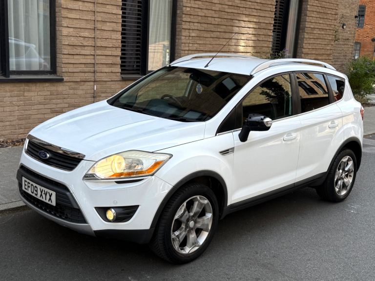 Ford, KUGA, Estate, 2009, Manual, 1997 (cc), 5 doors