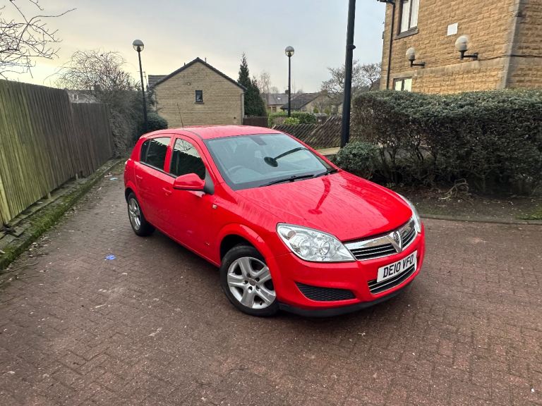 Vauxhall, ASTRA, Hatchback, 2010, Manual, 1598 (cc), 5 doors