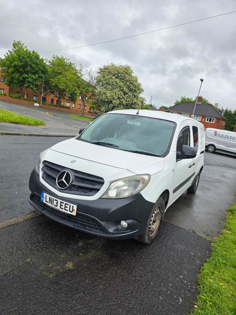 Mercedes-Benz, CITAN, Panel Van, 2013, Manual, 1461 (cc)