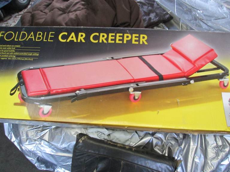 Mechanics car creeper