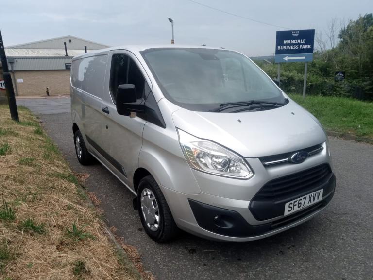 2017 Ford Transit Custom 2.0 TDCi 105ps Low Roof Trend Van Van  Diesel Manual