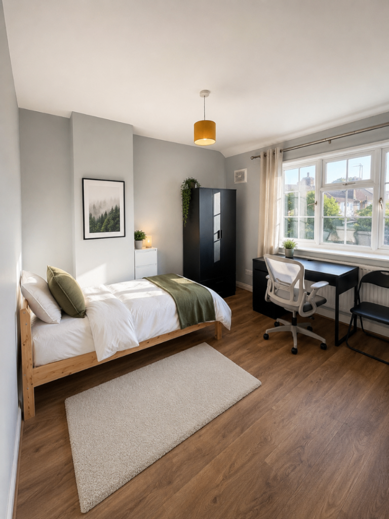 En Suite room in EAST ACTON