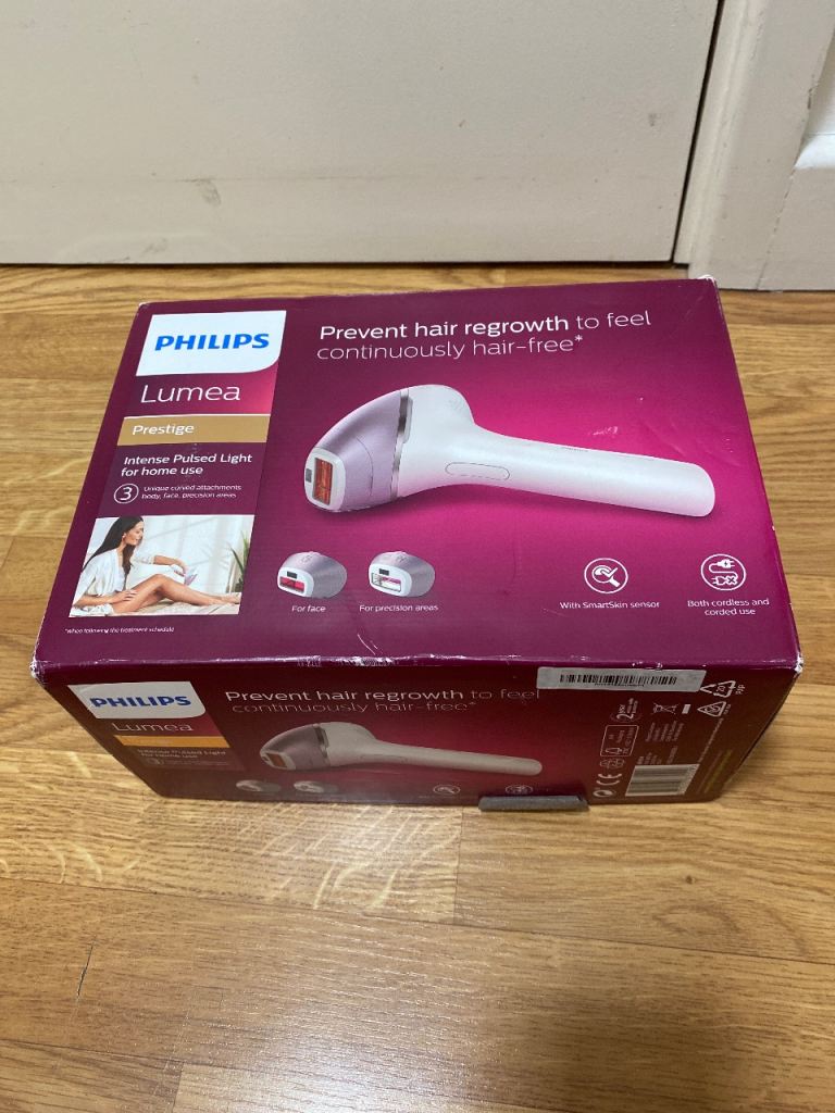 Philips Lumea Prestige IPL Hair Removal Device – New, £100.00 for Sale ...