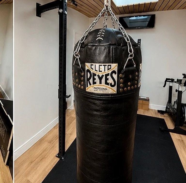 Genuine Leather Cleto Reyes Large Punching Boxing Training Bag Martial Arts £900