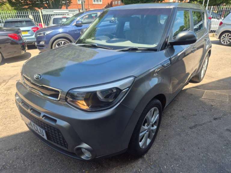 Kia Soul 1.6 GDi Connect 5dr Petrol