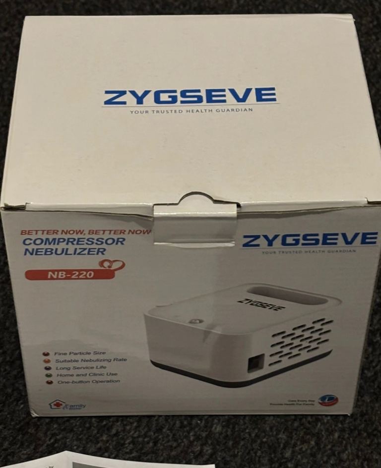 Zygseve Compressor Air Machine     Delivery Only